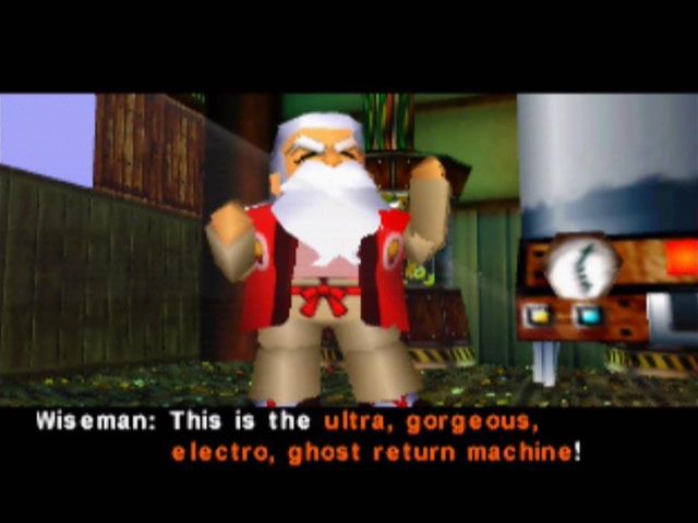 Goemon's Great Adventure screenshot 4 for Nintendo 64